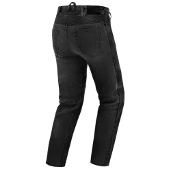 Jeansy motocyklowe SHIMA ZENITH BLACK czarny