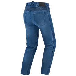 Jeansy motocyklowe SHIMA ZENITH BLUE niebieski