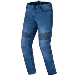 Jeansy motocyklowe SHIMA ZENITH BLUE niebieski