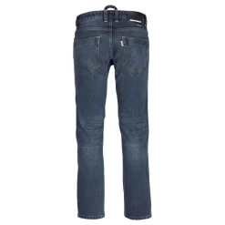Jeansy motocyklowe SPIDI J&DYNEEMA EVO SHORT BLUE DARK USED niebieski