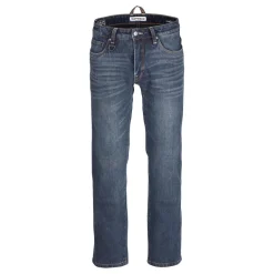 Jeansy motocyklowe SPIDI J&DYNEEMA EVO SHORT BLUE DARK USED niebieski