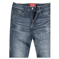 Jeansy motocyklowe SPIDI J-TRACKER LONG DARK BLUE granatowy niebieski