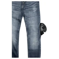 Jeansy motocyklowe SPIDI J-TRACKER DARK BLUE granatowy niebieski