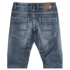 Jeansy motocyklowe SPIDI J-TRACKER SHORT DARK BLUE granatowy niebieski