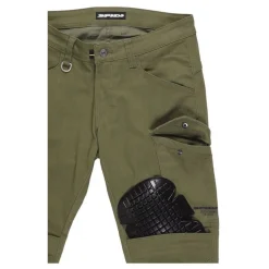 Jeansy motocyklowe SPIDI PATHFINDER CARGO MILITAR zielony