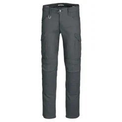 Jeansy motocyklowe SPIDI PATHFINDER CARGO BLACK czarny