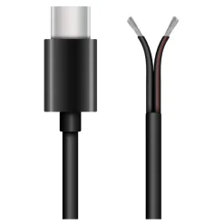 Kabel do ładowarki bezprzewodowej/indukcyjnej SP CONNECT CABLE WIRELESS CHARGER BLACK czarny