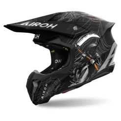 Kask cross AIROH TWIST 3 ARCADE MATT czarny szary
