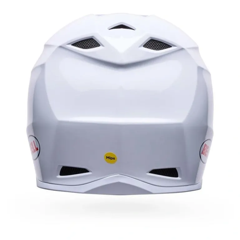 Kask cross BELL MX-10 MIPS SOLID WHITE biały