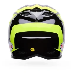 Kask cross BELL MX-10 MIPS TALON YELLOW BLACK żółty fluo czarny