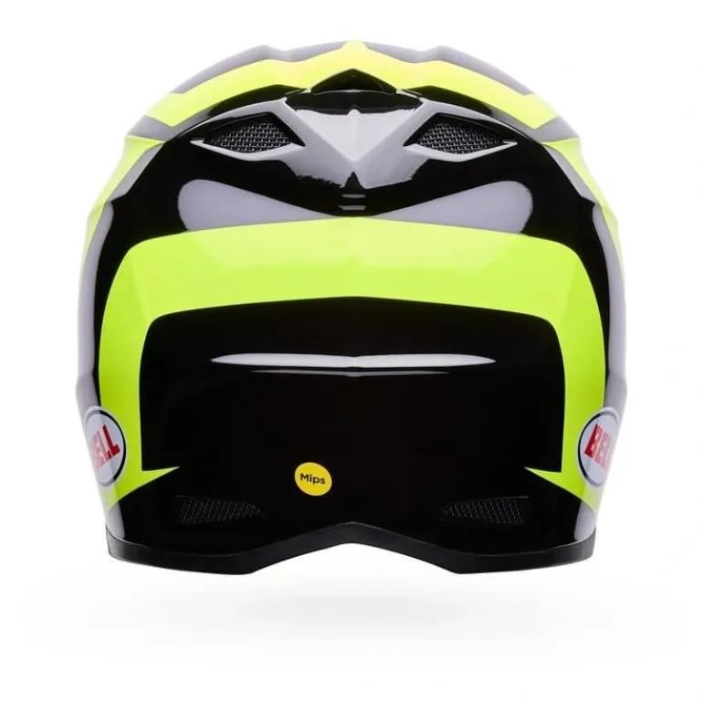 Kask cross BELL MX-10 MIPS TALON YELLOW BLACK żółty fluo czarny