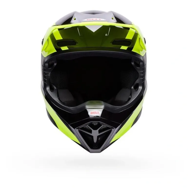 Kask cross BELL MX-10 MIPS TALON YELLOW BLACK żółty fluo czarny