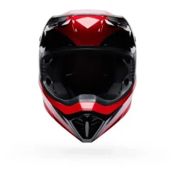 Kask cross BELL MX-10 MIPS WAVE RED BLACK czerwony czarny