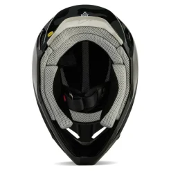 Kask cross dziecięcy FOX JUNIOR V1 BNKR BLACK CAMO czarny szary