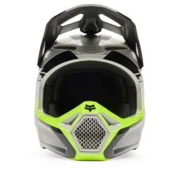 Kask cross FOX V1 COLLECT GREY/YELLOW szary żółty fluo