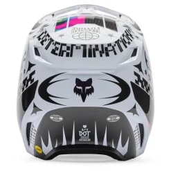 Kask cross FOX V1 IMAGE COSMO WHITE/BLACK biały czarny