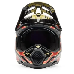 Kask cross FOX V3 RS INNING BLACK czarny