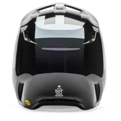 Kask cross FOX V1 SHIELD BLACK czarny