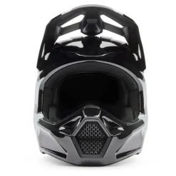 Kask cross FOX V1 SHIELD BLACK czarny