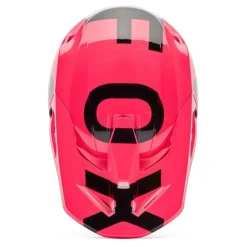 Kask cross FOX V1 SHIELD PINK różowy czarny