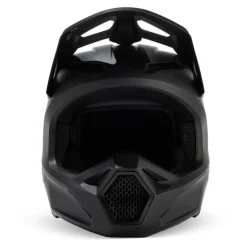 Kask cross FOX V1 SOLID BLACK MATT czarny mat