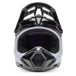 Kask cross FOX V3 TINE BLACK czarny