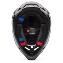 Kask cross FOX V3 TINE BLACK czarny
