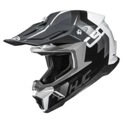 Kask cross HJC C50 PRIMAL GREY/BLACK szary czarny