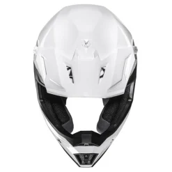 Kask cross HJC C50 SOLID PEARL WHITE biały