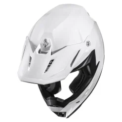 Kask cross HJC C50 SOLID PEARL WHITE biały