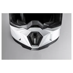 Kask cross HJC C50 SOLID PEARL WHITE biały