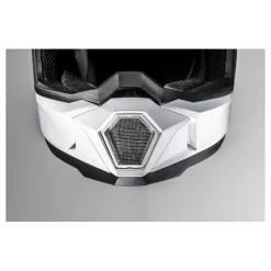 Kask cross HJC C50 SOLID PEARL WHITE biały