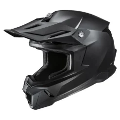 Kask cross HJC C50 SOLID SEMI FLAT BLACK czarny mat