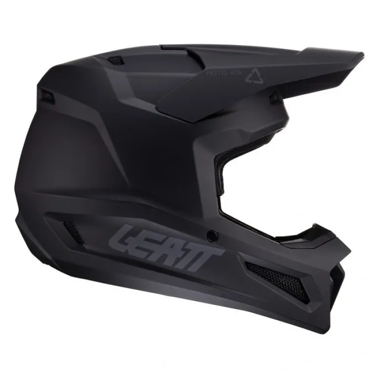 Kask cross LEATT MOTO 2.5 V24 STEALTH czarny