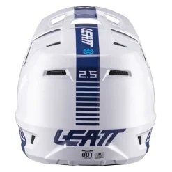Kask cross LEATT MOTO 2.5 WHITE biały