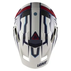 Kask cross z goglami LEATT ADV 7.5 ROYAL BLUE/RED niebieski czerwony