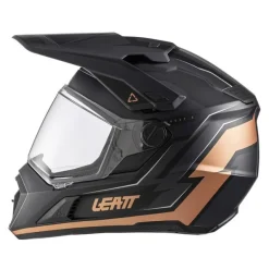 Kask cross z goglami LEATT ADV 7.5 BLACK/BRONZE czarny brązowy