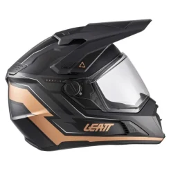 Kask cross z goglami LEATT ADV 7.5 BLACK/BRONZE czarny brązowy