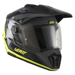 Kask cross z goglami LEATT ADV 7.5 HI-VIZ YELLOW żółty fluo