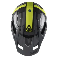Kask cross z goglami LEATT ADV 7.5 HI-VIZ YELLOW żółty fluo