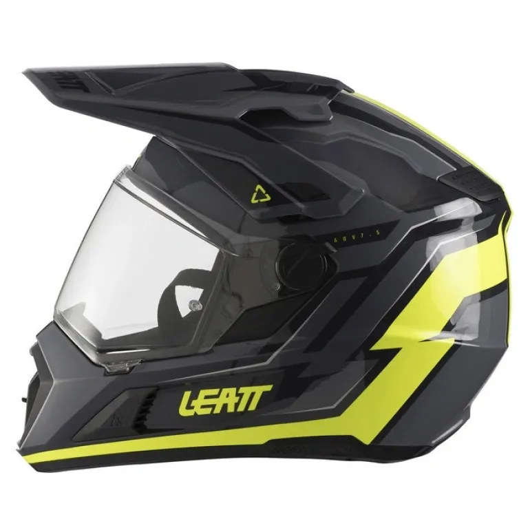 Kask cross z goglami LEATT ADV 7.5 HI-VIZ YELLOW żółty fluo