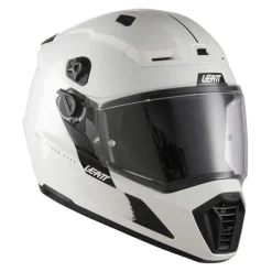 Kask cross z goglami LEATT ADV 7.5 WHITE biały