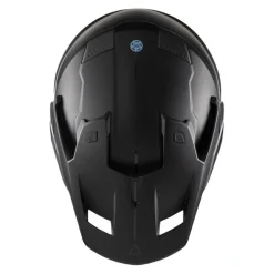 Kask cross z goglami LEATT ADV 7.5 BLACK czarny