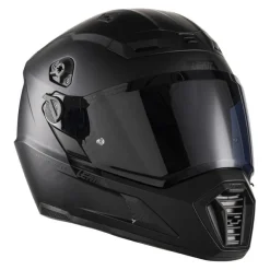 Kask cross z goglami LEATT ADV 7.5 BLACK czarny