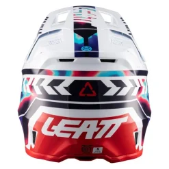 Kask cross z goglami LEATT KIT MOTO 8.5 ROYAL BLUE/RED niebieski czerwony