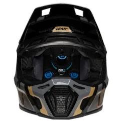Kask cross z goglami LEATT KIT MOTO 8.5 V25 BLACK czarny