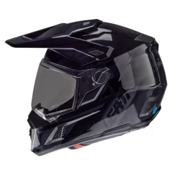 Kask cross z goglami LEATT KIT ADV 8.5 V25 STEALTH czarny