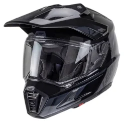 Kask cross z goglami LEATT KIT ADV 8.5 V25 STEALTH czarny