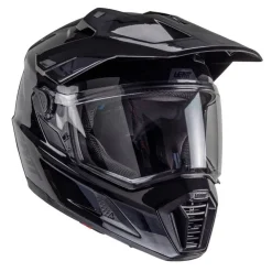 Kask cross z goglami LEATT KIT ADV 8.5 V25 STEALTH czarny