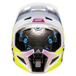 Kask cross z goglami LEATT KIT MOTO 3.5 STORM PINK różowy